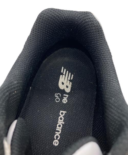 NEW BALANCE（ニューバランス）NEW BALANCE (ニューバランス) スニーカー ホワイト×ブラック サイズ:25㎝の古着・服飾アイテム