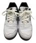NEW BALANCE (ニューバランス) スニーカー ホワイト×ブラック サイズ:25㎝：5000円