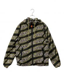 DIESEL（ディーゼル）の古着「ジップジャケット」｜ブラック×イエロー