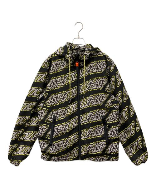 DIESEL（ディーゼル）DIESEL (ディーゼル) ジップジャケット ブラック×イエロー サイズ:Mの古着・服飾アイテム