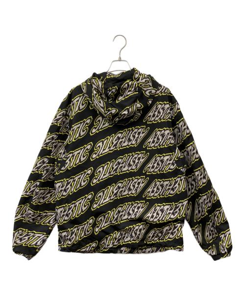 DIESEL（ディーゼル）DIESEL (ディーゼル) ジップジャケット ブラック×イエロー サイズ:Mの古着・服飾アイテム