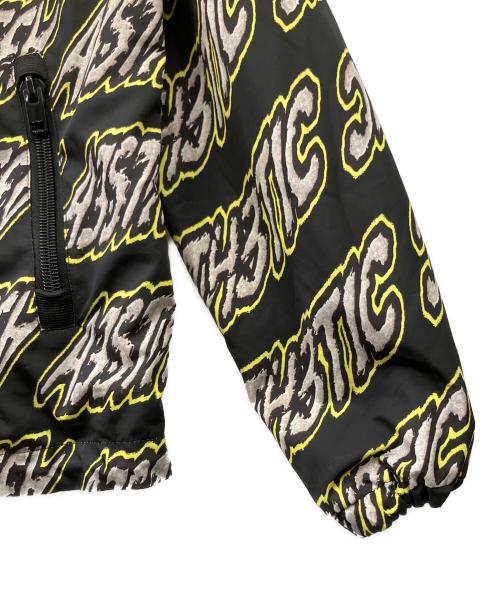 DIESEL（ディーゼル）DIESEL (ディーゼル) ジップジャケット ブラック×イエロー サイズ:Mの古着・服飾アイテム