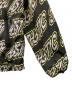 中古・古着 DIESEL (ディーゼル) ジップジャケット ブラック×イエロー サイズ:M：10000円