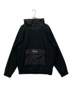 SUPREMEシュプリーム）の古着「Fleece Pullover」｜ブラック