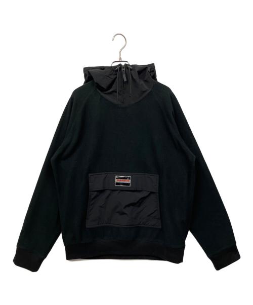 SUPREME（シュプリーム）Supreme (シュプリーム) Fleece Pullover ブラック サイズ:Lの古着・服飾アイテム