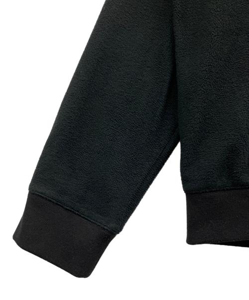 SUPREME（シュプリーム）Supreme (シュプリーム) Fleece Pullover ブラック サイズ:Lの古着・服飾アイテム