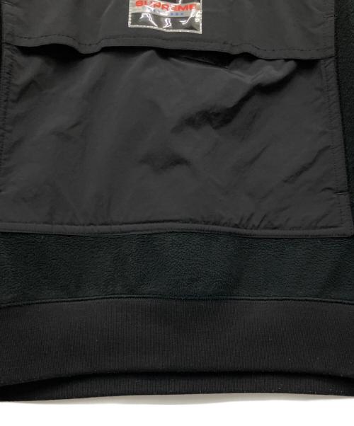 SUPREME（シュプリーム）Supreme (シュプリーム) Fleece Pullover ブラック サイズ:Lの古着・服飾アイテム