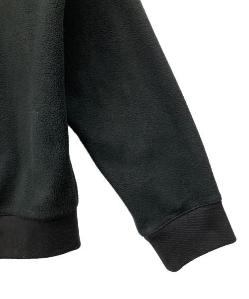 SUPREME（シュプリーム）Supreme (シュプリーム) Fleece Pullover ブラック サイズ:Lの古着・服飾アイテム