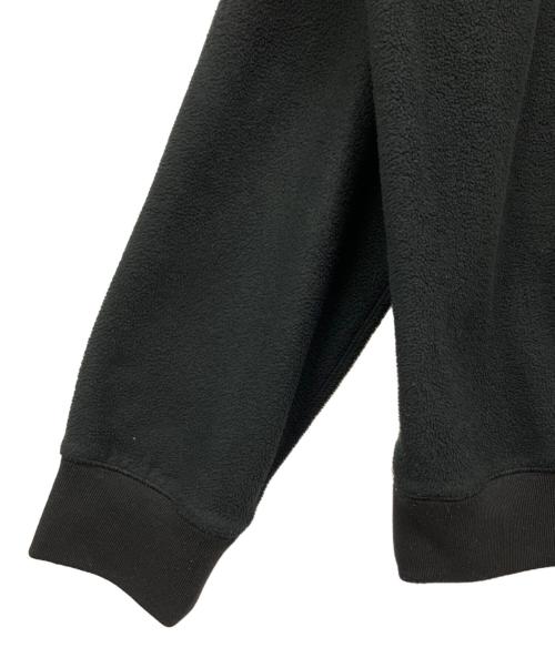 SUPREME（シュプリーム）Supreme (シュプリーム) Fleece Pullover ブラック サイズ:Lの古着・服飾アイテム