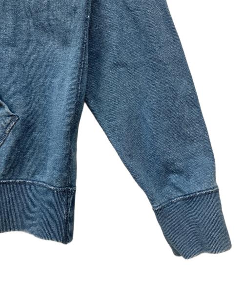stussy（ステューシー）stussy (ステューシー) プルオーバーパーカー インディゴ サイズ:Lの古着・服飾アイテム