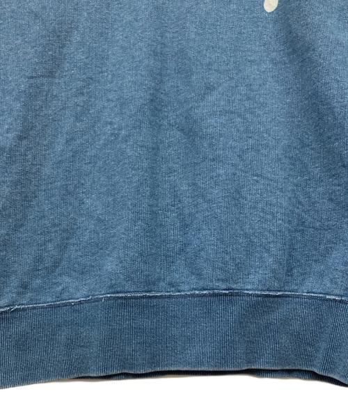 stussy（ステューシー）stussy (ステューシー) プルオーバーパーカー インディゴ サイズ:Lの古着・服飾アイテム