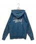 stussy (ステューシー) プルオーバーパーカー インディゴ サイズ:L：7000円