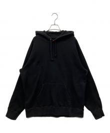 SUPREME（シュプリーム）の古着「paneled hooded sweatshirt」｜ブラック