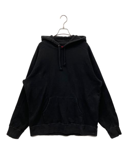 SUPREME（シュプリーム）Supreme (シュプリーム) paneled hooded sweatshirt ブラック サイズ:XLの古着・服飾アイテム
