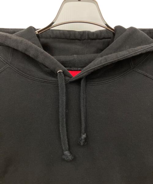 SUPREME（シュプリーム）Supreme (シュプリーム) paneled hooded sweatshirt ブラック サイズ:XLの古着・服飾アイテム