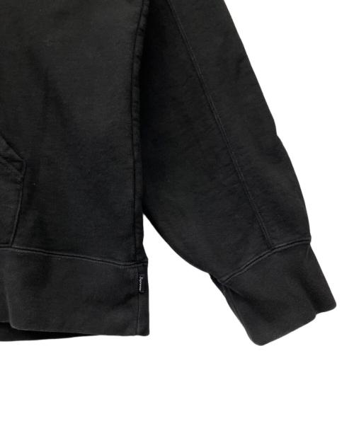 SUPREME（シュプリーム）Supreme (シュプリーム) paneled hooded sweatshirt ブラック サイズ:XLの古着・服飾アイテム
