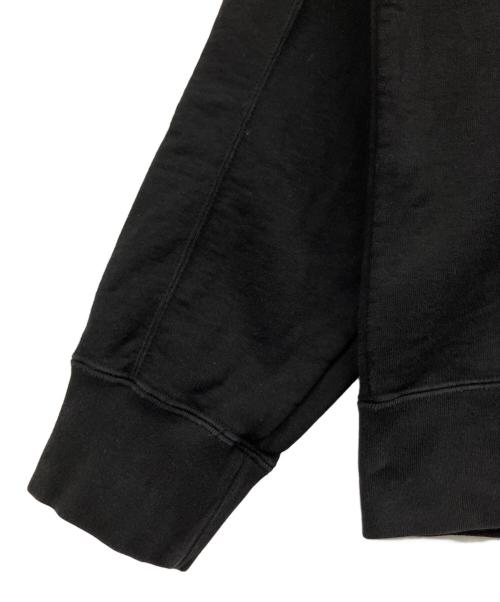 SUPREME（シュプリーム）Supreme (シュプリーム) paneled hooded sweatshirt ブラック サイズ:XLの古着・服飾アイテム