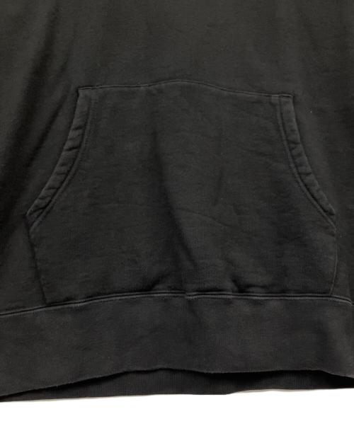SUPREME（シュプリーム）Supreme (シュプリーム) paneled hooded sweatshirt ブラック サイズ:XLの古着・服飾アイテム