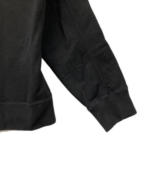 SUPREME（シュプリーム）Supreme (シュプリーム) paneled hooded sweatshirt ブラック サイズ:XLの古着・服飾アイテム