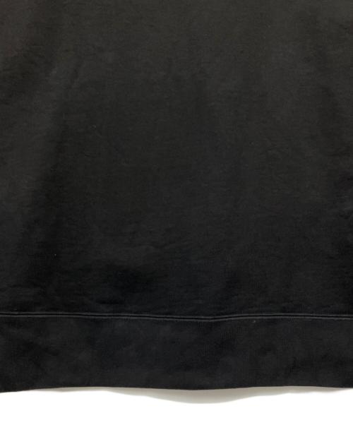 SUPREME（シュプリーム）Supreme (シュプリーム) paneled hooded sweatshirt ブラック サイズ:XLの古着・服飾アイテム