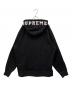 Supreme (シュプリーム) paneled hooded sweatshirt ブラック サイズ:XL：9000円
