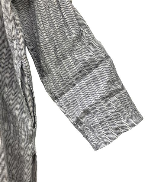 Vlas Blomme（ヴラスブラム）Vlas Blomme (ヴラスブラム) リネンワンピース ベージュ サイズ:Fの古着・服飾アイテム