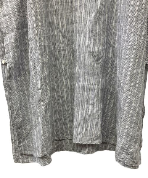 Vlas Blomme（ヴラスブラム）Vlas Blomme (ヴラスブラム) リネンワンピース ベージュ サイズ:Fの古着・服飾アイテム