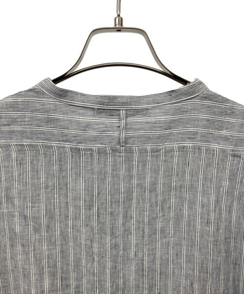 Vlas Blomme（ヴラスブラム）Vlas Blomme (ヴラスブラム) リネンワンピース ベージュ サイズ:Fの古着・服飾アイテム