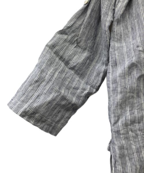 Vlas Blomme（ヴラスブラム）Vlas Blomme (ヴラスブラム) リネンワンピース ベージュ サイズ:Fの古着・服飾アイテム