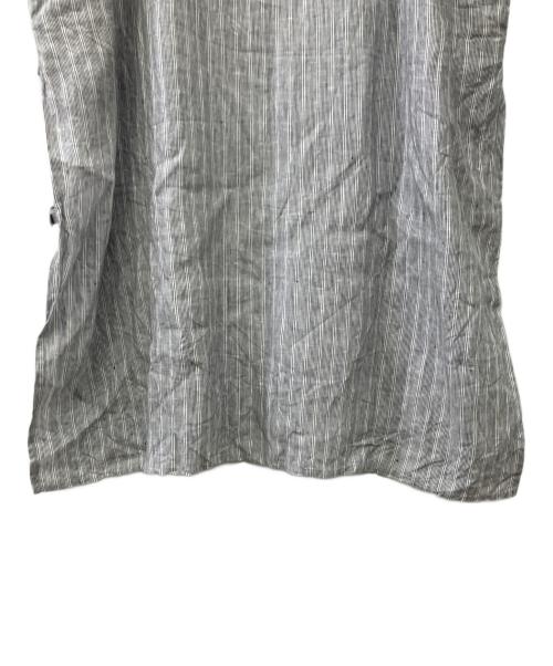 Vlas Blomme（ヴラスブラム）Vlas Blomme (ヴラスブラム) リネンワンピース ベージュ サイズ:Fの古着・服飾アイテム