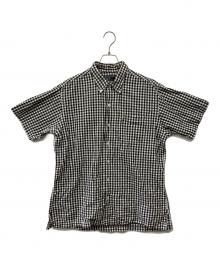 POLO SPORT（ポロスポーツ）の古着「半袖シャツ」｜ブラック×ホワイト