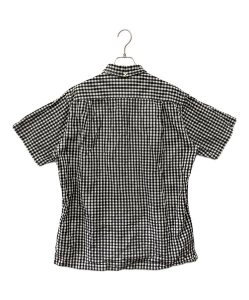 POLO SPORT（ポロスポーツ）POLO SPORT (ポロスポーツ) 半袖シャツ ブラック×ホワイト サイズ:Lの古着・服飾アイテム