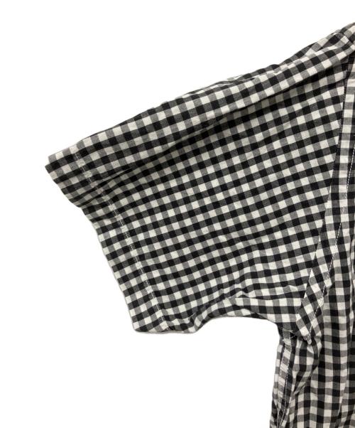 POLO SPORT（ポロスポーツ）POLO SPORT (ポロスポーツ) 半袖シャツ ブラック×ホワイト サイズ:Lの古着・服飾アイテム