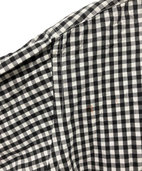 POLO SPORT（ポロスポーツ）POLO SPORT (ポロスポーツ) 半袖シャツ ブラック×ホワイト サイズ:Lの古着・服飾アイテム