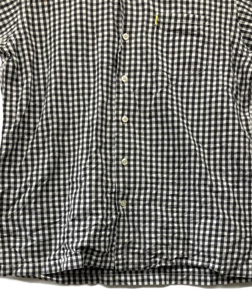 POLO SPORT（ポロスポーツ）POLO SPORT (ポロスポーツ) 半袖シャツ ブラック×ホワイト サイズ:Lの古着・服飾アイテム