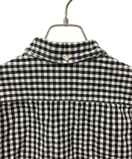 POLO SPORT（ポロスポーツ）POLO SPORT (ポロスポーツ) 半袖シャツ ブラック×ホワイト サイズ:Lの古着・服飾アイテム