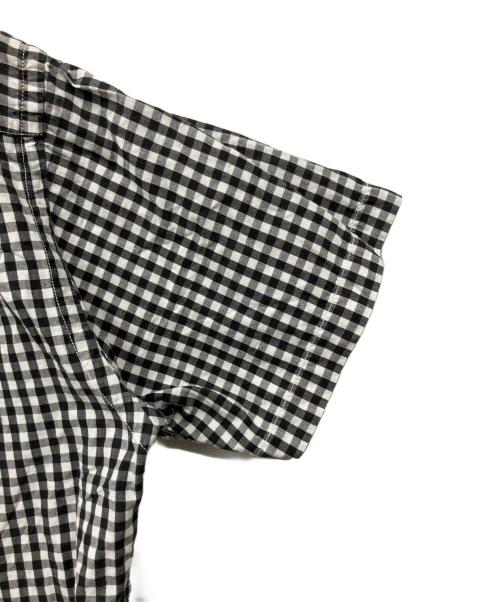 POLO SPORT（ポロスポーツ）POLO SPORT (ポロスポーツ) 半袖シャツ ブラック×ホワイト サイズ:Lの古着・服飾アイテム