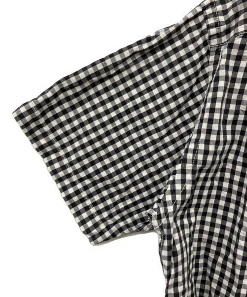 POLO SPORT（ポロスポーツ）POLO SPORT (ポロスポーツ) 半袖シャツ ブラック×ホワイト サイズ:Lの古着・服飾アイテム