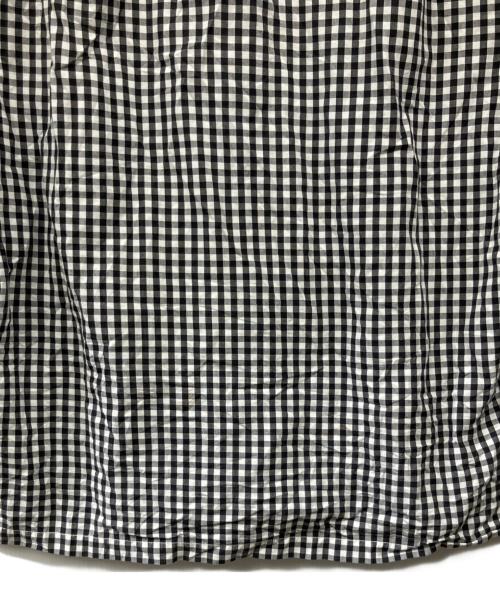 POLO SPORT（ポロスポーツ）POLO SPORT (ポロスポーツ) 半袖シャツ ブラック×ホワイト サイズ:Lの古着・服飾アイテム