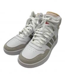 adidas（アディダス）の古着「ハイカットスニーカー」｜ホワイト
