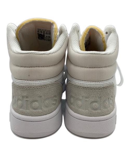 adidas（アディダス）adidas (アディダス) ハイカットスニーカー ホワイト サイズ:25.5㎝の古着・服飾アイテム