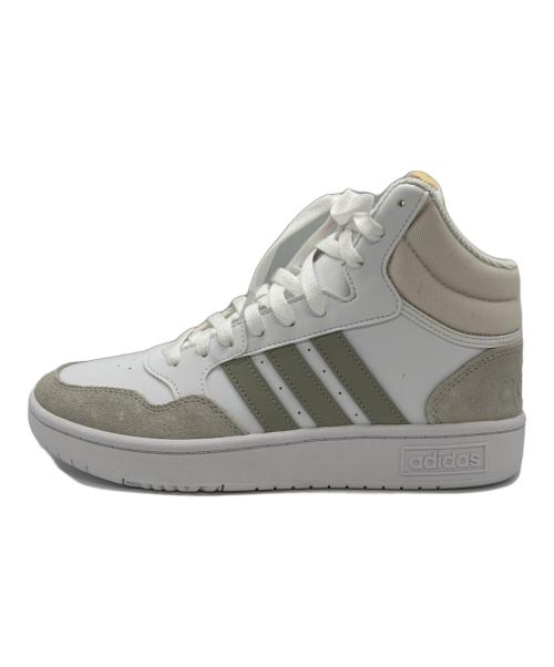 adidas（アディダス）adidas (アディダス) ハイカットスニーカー ホワイト サイズ:25.5㎝の古着・服飾アイテム