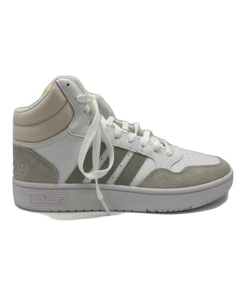 adidas（アディダス）adidas (アディダス) ハイカットスニーカー ホワイト サイズ:25.5㎝の古着・服飾アイテム