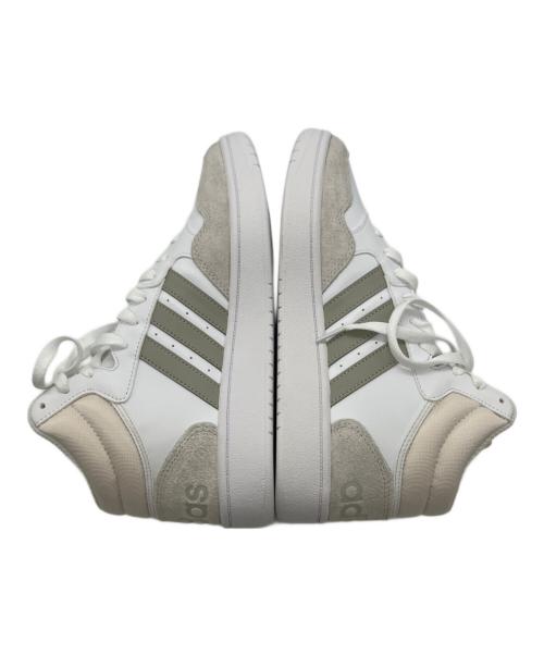 adidas（アディダス）adidas (アディダス) ハイカットスニーカー ホワイト サイズ:25.5㎝の古着・服飾アイテム