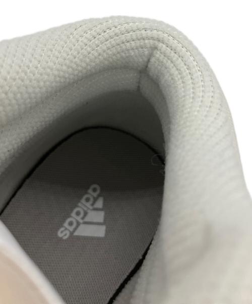 adidas（アディダス）adidas (アディダス) ハイカットスニーカー ホワイト サイズ:25.5㎝の古着・服飾アイテム