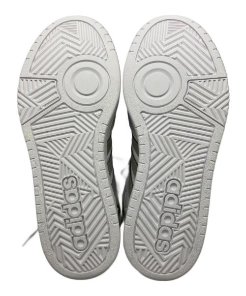 adidas（アディダス）adidas (アディダス) ハイカットスニーカー ホワイト サイズ:25.5㎝の古着・服飾アイテム