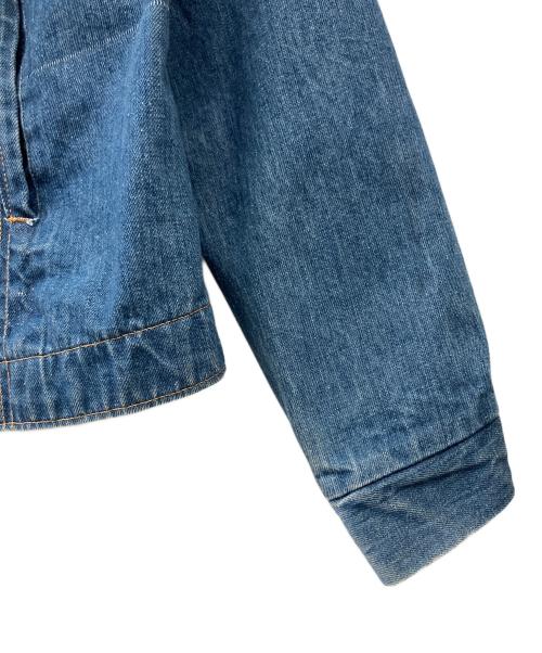 KEY IMPERIAL（キーインペリアル）KEY IMPERIAL (キーインペリアル) デニムジャケット インディゴ サイズ:42の古着・服飾アイテム