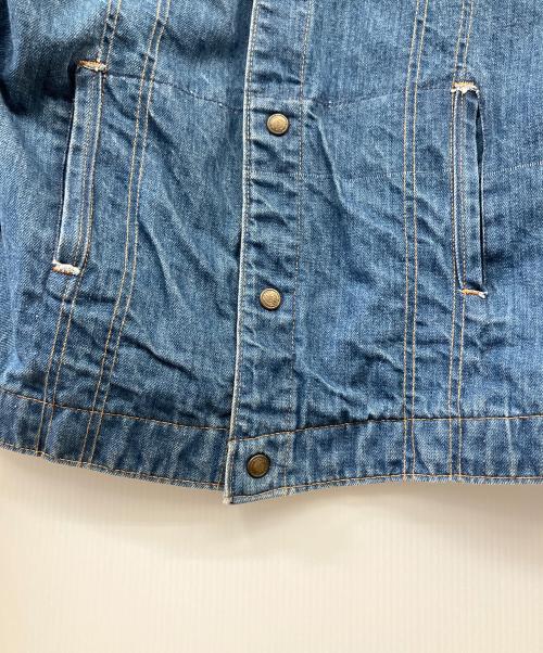 KEY IMPERIAL（キーインペリアル）KEY IMPERIAL (キーインペリアル) デニムジャケット インディゴ サイズ:42の古着・服飾アイテム