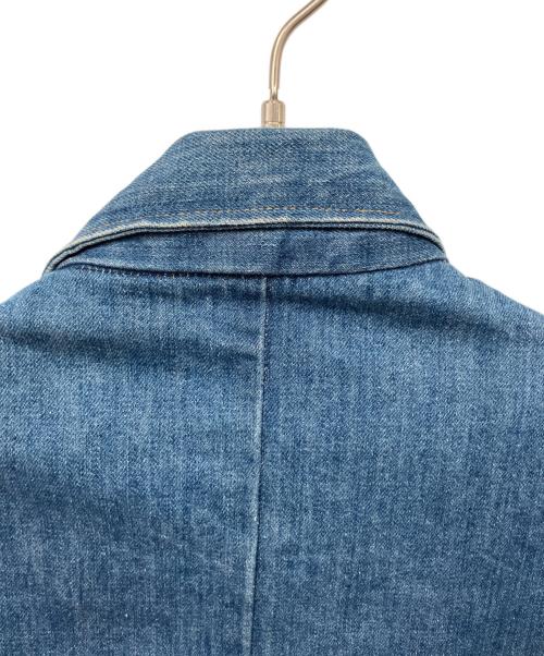 KEY IMPERIAL（キーインペリアル）KEY IMPERIAL (キーインペリアル) デニムジャケット インディゴ サイズ:42の古着・服飾アイテム