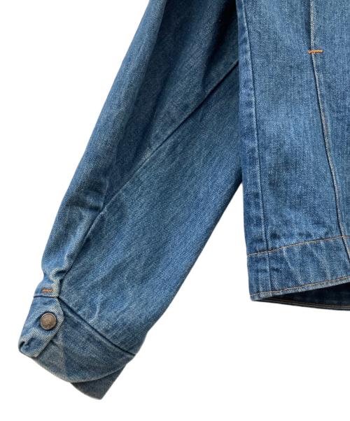 KEY IMPERIAL（キーインペリアル）KEY IMPERIAL (キーインペリアル) デニムジャケット インディゴ サイズ:42の古着・服飾アイテム